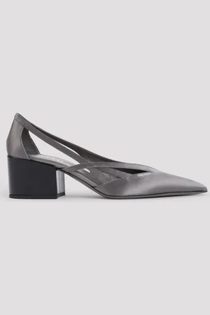 Prada Silk Pumps