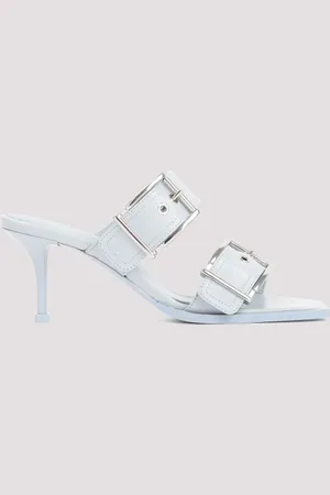 Alexander McQueen Leather Sandals