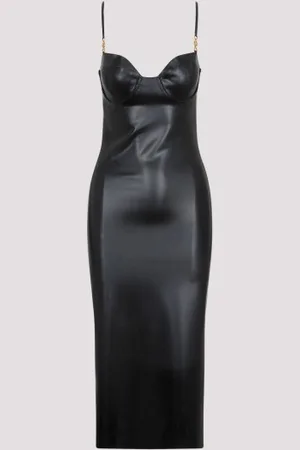 VERSACE Latex Dress