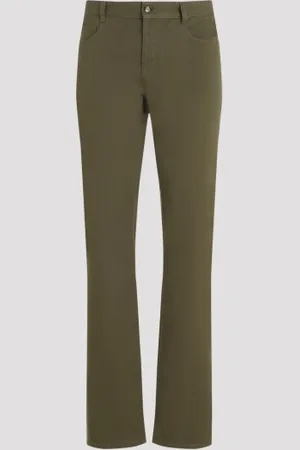 Saint Laurent Slim Fit Pants