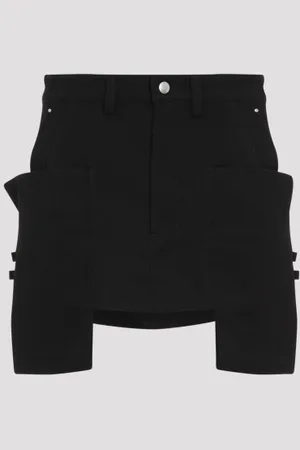 Rick Owens Stefan Mini Skirt