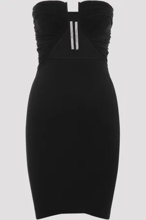 Rick Owens Prong Jersey Mini Dress