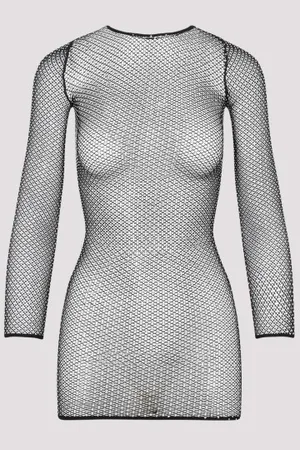 Balenciaga Crystal Mesh Mini Top M