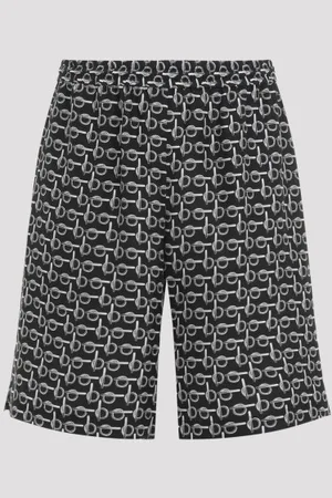 Burberry Silk Shorts M