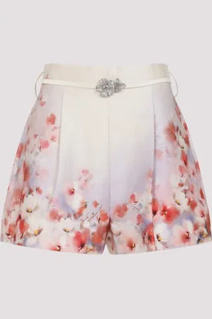 ZIMMERMANN Crush Flat Front Short 1