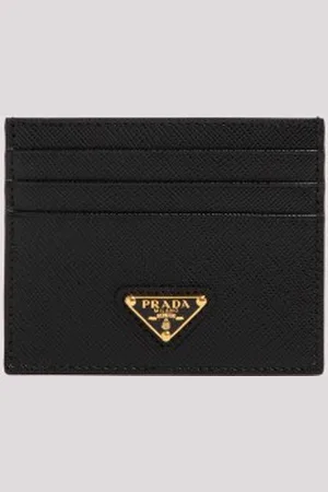 Prada Leather Card Holder