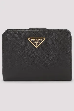 Prada Calf Leather Wallet