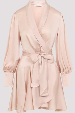 ZIMMERMANN Wrap Silk Mini Dress 2
