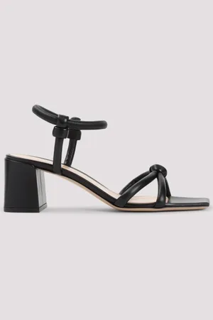 Gianvito Rossi Nappa Leather Sandals