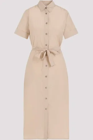 PESERICO SIGN Chemisier Midi Dress