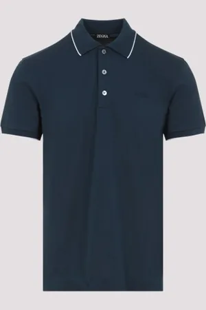 Ermenegildo Zegna Cotton Polo
