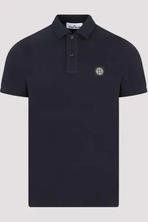 Stone Island Cotton Polo S