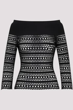 Alaïa Alaia Vienne Top