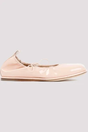 Simone Rocha Heart Toe Lace-up Ballerina 3
