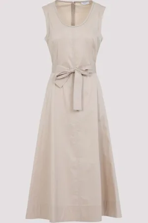 PESERICO SIGN Cotton Long Dress