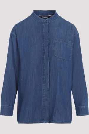 Max Mara `s Unito Denim Shirt