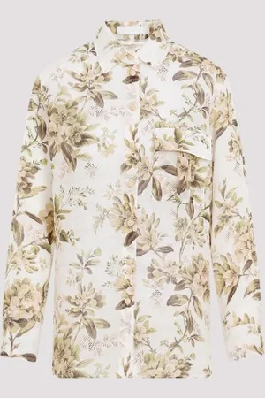 ZIMMERMANN Golden Manstyle Shirt 1