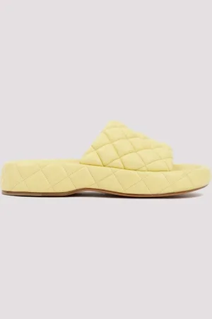 Bottega Veneta Padded Leather Sandals