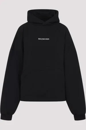Balenciaga Cropped Hoodie 3