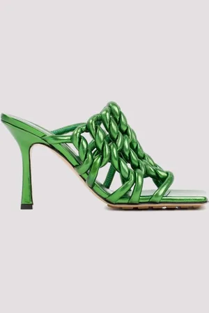 Bottega Veneta Stretch Mule Sandals
