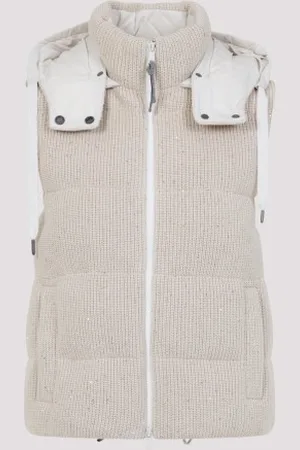 Brunello Cucinelli Cotton Gilet