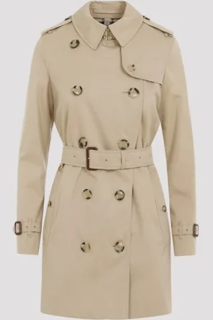 Burberry Chelsea Short Trench