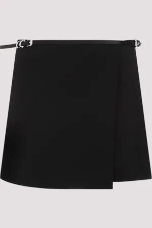 Givenchy Mini Wrap Voyou Skirt