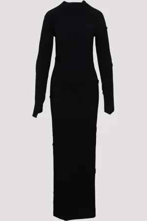 Balenciaga Spiral Maxi Dress S