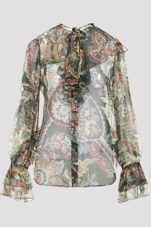 Etro Chiffon Shirt