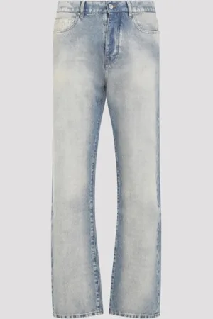 AMIRI Ma Quad Cuff Straight Jeans