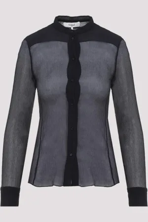 Chloé Chloe Silk Shirt
