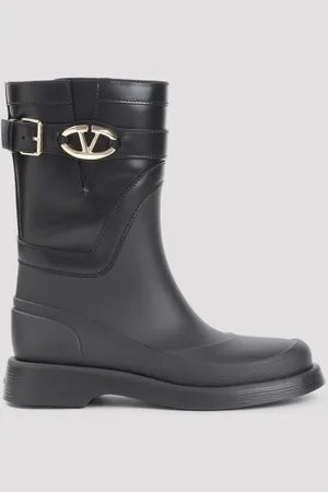 VALENTINO GARAVANI Vlogo The Bold Edition Rain Boots