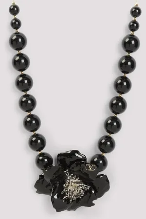 VALENTINO GARAVANI Flower Necklace