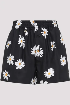 Moschino Silk Shorts