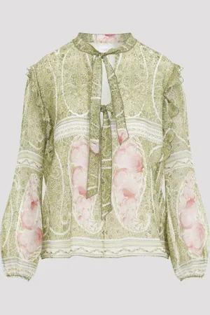 Giambattista Valli Printed Blouse