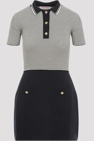 VALENTINO Knit Mini Dress S