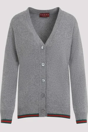 Gucci Web Cardigan S
