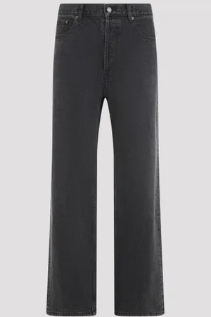Saint Laurent Loose Straight Jeans