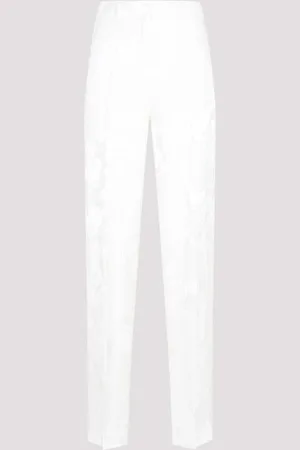 DRIES VAN NOTEN Pulley Wool Pants