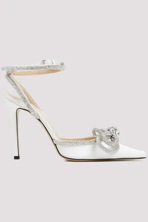 Mach & Mach Double Bow High Heels