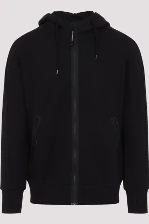 C.P. Company Zipped Hooded Sweatshirt L