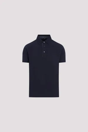 Etro Roma Printed Details Polo Xl