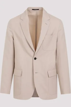 Dunhill Wool Cotton Convertible Jacket