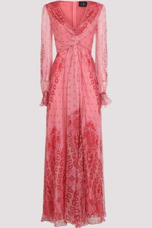 Etro Silk Long Dress