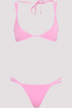 The Attico Triangle Bikini Xs