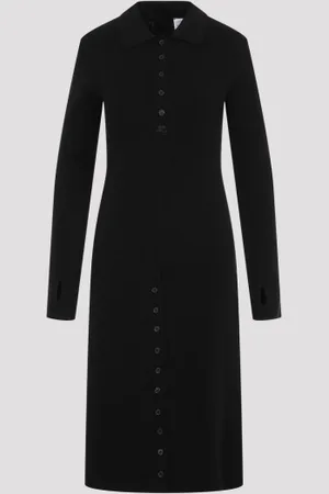 Courrèges Multi Buttons Midi Dress S
