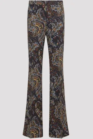 Etro Cady Printed Pants