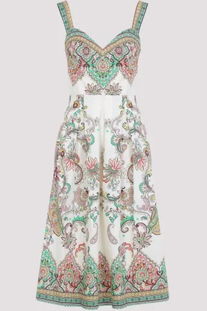 Etro Cotton Bralette Dress