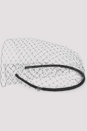 Le Mont St Michel Veil Hair Band