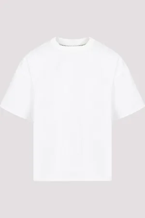 Bottega Veneta Double Layer Striped Cotton T-shirt S
